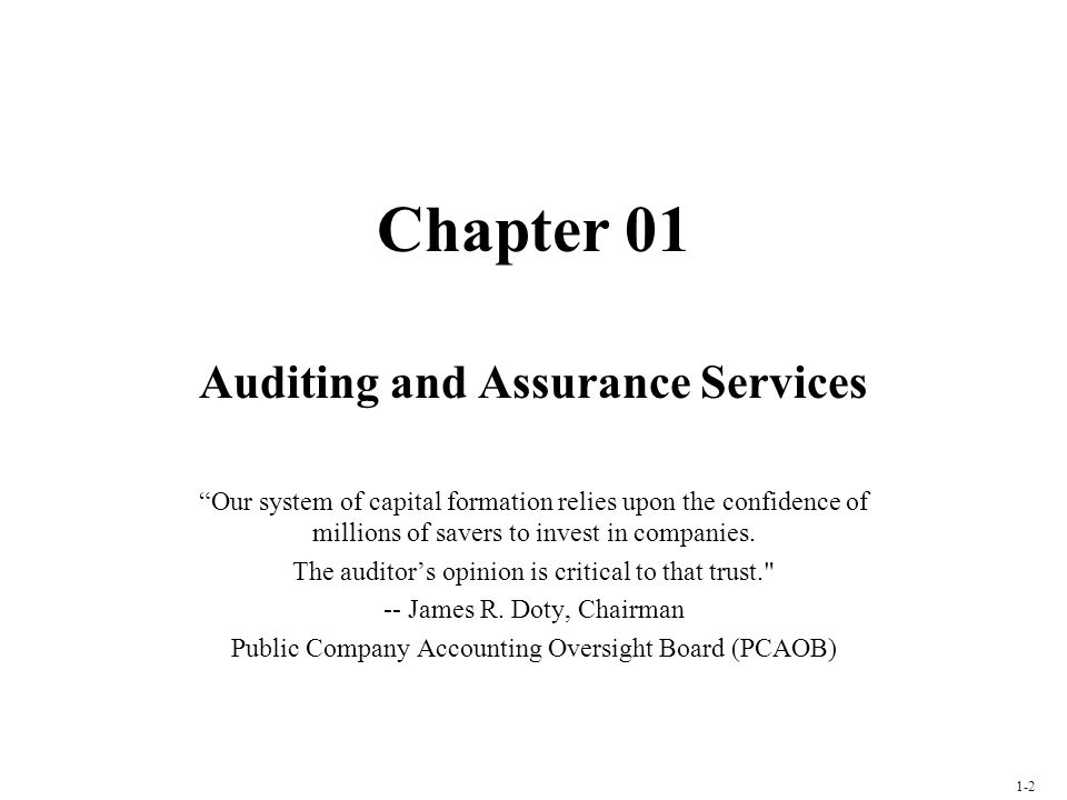 Auditing Chapter 2